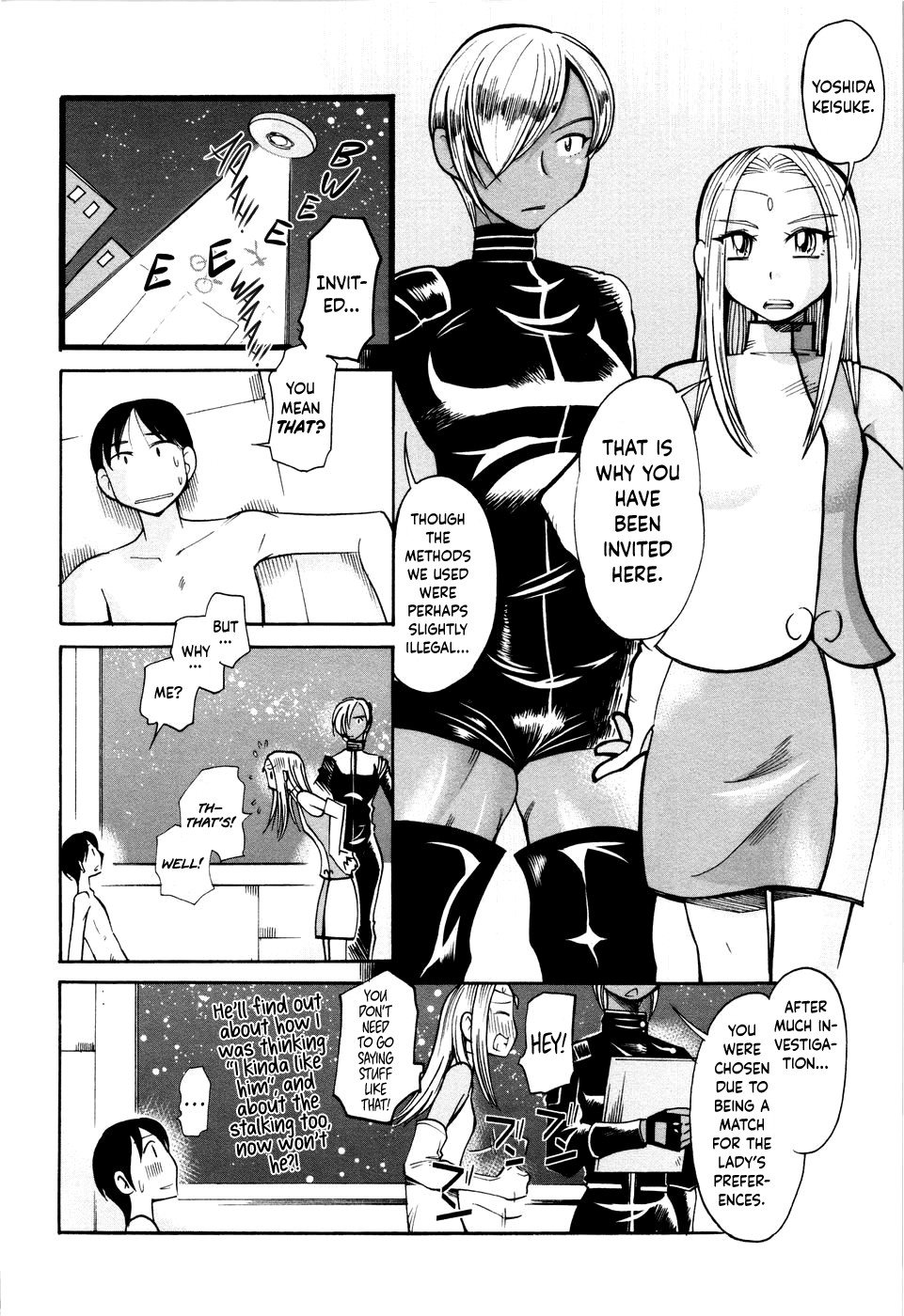 Hentai Manga Comic-Love Dere - It Is Crazy About Love.-Chapter 7-2
